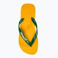 Japonki Havaianas Brasil Logo pop yellow 5