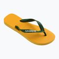 Japonki Havaianas Brasil Logo pop yellow 8