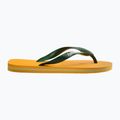 Japonki Havaianas Brasil Logo pop yellow 9