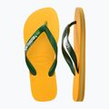 Japonki Havaianas Brasil Logo pop yellow 11