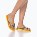 Japonki Havaianas Brasil Logo pop yellow 14
