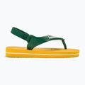 Sandały dziecięce Havaianas Baby Brasil Logo II pop yellow / amazon 2