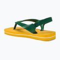 Sandały dziecięce Havaianas Baby Brasil Logo II pop yellow / amazon 3