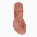 Sandały damskie Havaianas Luna Flatform crocus rose 5