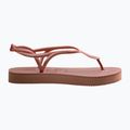 Sandały damskie Havaianas Luna Flatform crocus rose 9