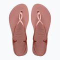 Sandały damskie Havaianas Luna Flatform crocus rose 10