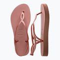 Sandały damskie Havaianas Luna Flatform crocus rose 11