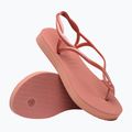 Sandały damskie Havaianas Luna Flatform crocus rose 12