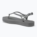 Sandały damskie Havaianas Luna Flatform grey steel 3