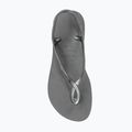 Sandały damskie Havaianas Luna Flatform grey steel 5