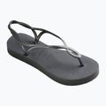 Sandały damskie Havaianas Luna Flatform grey steel 8