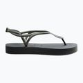 Sandały damskie Havaianas Luna Flatform grey steel 9