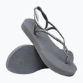 Sandały damskie Havaianas Luna Flatform grey steel 12