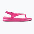 Sandały dziecięce Havaianas Baby Brasil Logo II pink flux / white 2