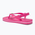 Sandały dziecięce Havaianas Baby Brasil Logo II pink flux / white 3