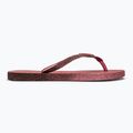 Japonki damskie Havaianas Slim Sparkle II pau brasil 2