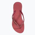 Japonki damskie Havaianas Slim Sparkle II pau brasil 5