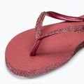 Japonki damskie Havaianas Slim Sparkle II pau brasil 8