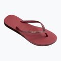 Japonki damskie Havaianas Slim Sparkle II pau brasil 9