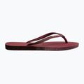 Japonki damskie Havaianas Slim Sparkle II pau brasil 10