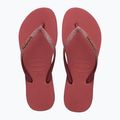 Japonki damskie Havaianas Slim Sparkle II pau brasil 11