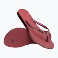 Japonki damskie Havaianas Slim Sparkle II pau brasil 13