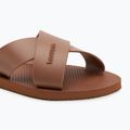 Klapki damskie Havaianas Aqua rust 7