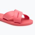 Klapki damskie Havaianas Aqua pink porcelain 7