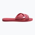 Klapki damskie Havaianas Aqua pink porcelain 2