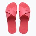 Klapki damskie Havaianas Aqua pink porcelain 3