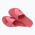 Klapki damskie Havaianas Aqua pink porcelain 5