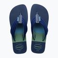 Japonki męskie Havaianas Urban Print indigo blue 10