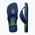 Japonki męskie Havaianas Urban Print indigo blue 11