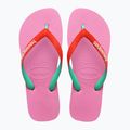 Japonki Havaianas Top Mix pink lemonade 10