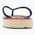 Japonki Havaianas Top Nautical beige straw / navy blue / ruby red 6