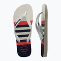 Japonki Havaianas Top Nautical white / white / navy blue 11