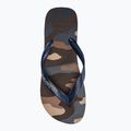 Japonki męskie Havaianas Top Camu dark brown 5