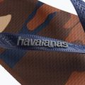 Japonki męskie Havaianas Top Camu dark brown 12