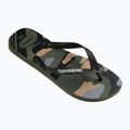 Japonki męskie Havaianas Top Camu green olive / black 8