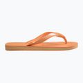 Japonki Havaianas Brasil Logo peach 9