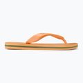 Japonki Havaianas Brasil Logo peach 2
