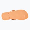 Japonki Havaianas Brasil Logo peach 4