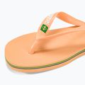 Japonki Havaianas Brasil Logo peach 7