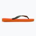 Japonki Havaianas Brasil Logo sunset orange 2