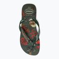 Japonki męskie Havaianas Top Tribo olive green 5