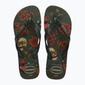 Japonki męskie Havaianas Top Tribo olive green 12