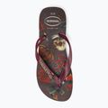 Japonki męskie Havaianas Top Tribo dark brown 5