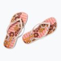 Japonki damskie Ipanema Anatomic Temas beige/pink/yellow 8