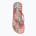 Japonki damskie Ipanema Anatomic Temas red/pink/green 5