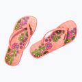 Japonki damskie Ipanema Anatomic Temas pink/pink/green 8